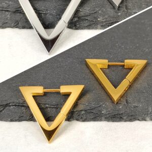 Σκουλαρίκια Triangle